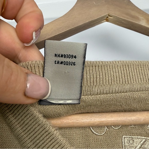 Cutter & Buck | Men’s XL PGA Championship 2004 Whistling Straits Sweater Vest - Picture 4 of 7